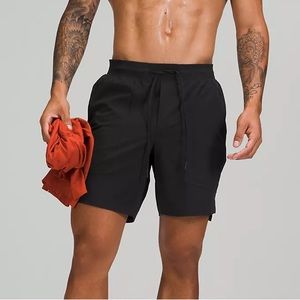 Brand New Men’s Lululemon License to Train Linerless Short 7"